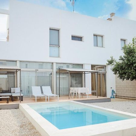 La Casita Del Poble Nou Del Delta Villa Eksteriør bilde