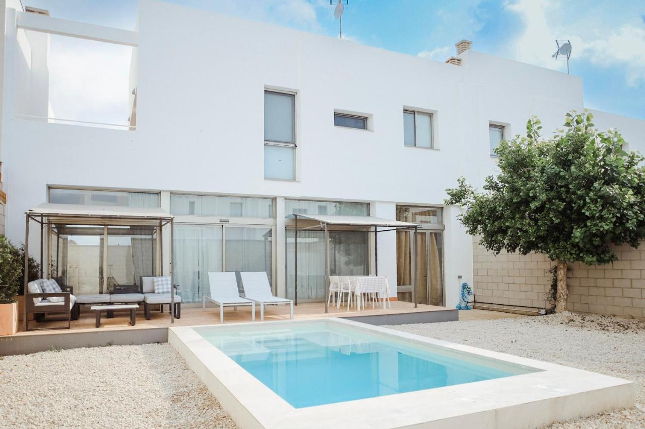 La Casita Del Poble Nou Del Delta Villa Eksteriør bilde
