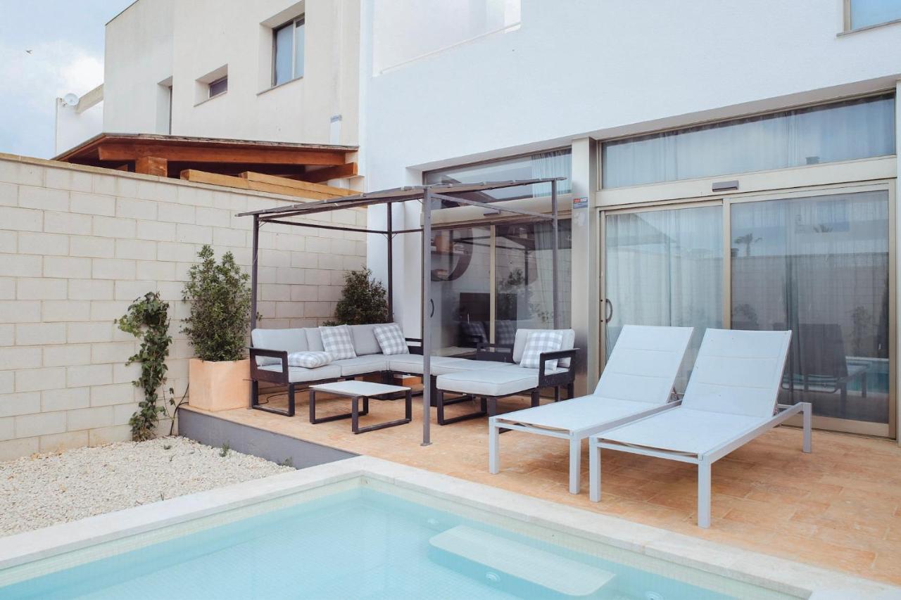La Casita Del Poble Nou Del Delta Villa Eksteriør bilde