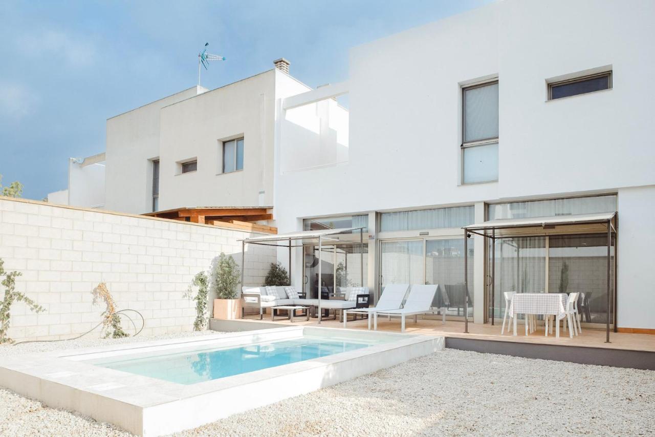 La Casita Del Poble Nou Del Delta Villa Eksteriør bilde