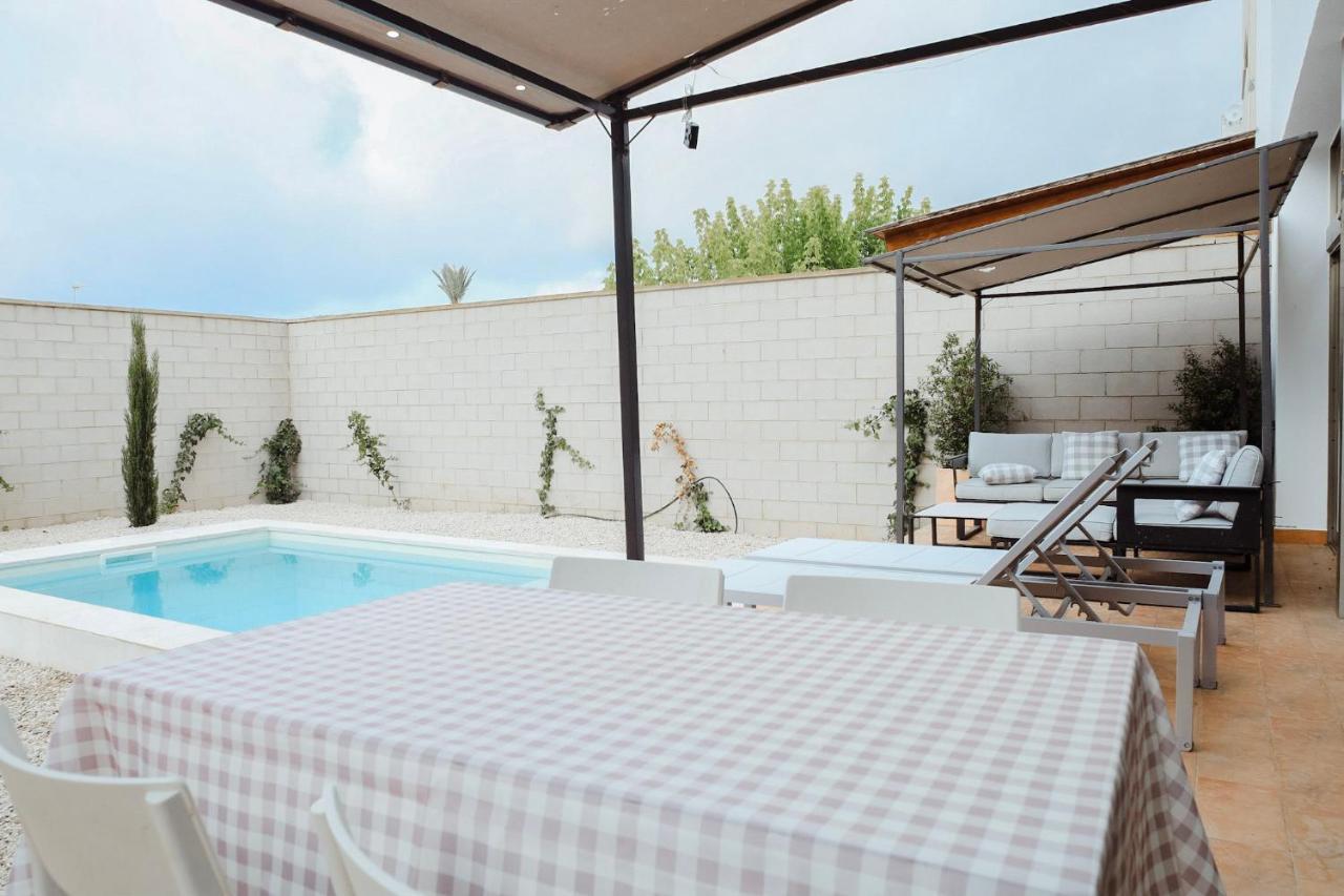 La Casita Del Poble Nou Del Delta Villa Eksteriør bilde