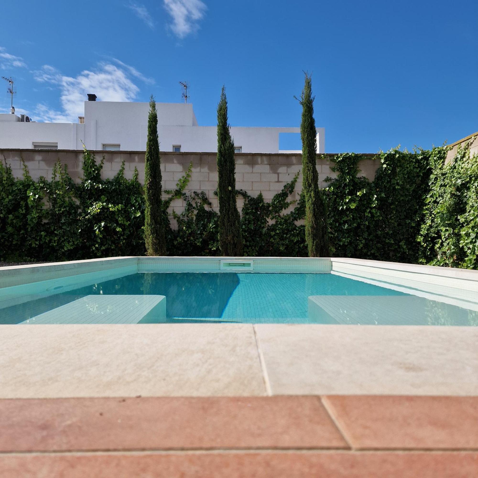 La Casita Del Poble Nou Del Delta Villa Eksteriør bilde
